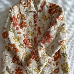 Floral Fall Patterned Jacket